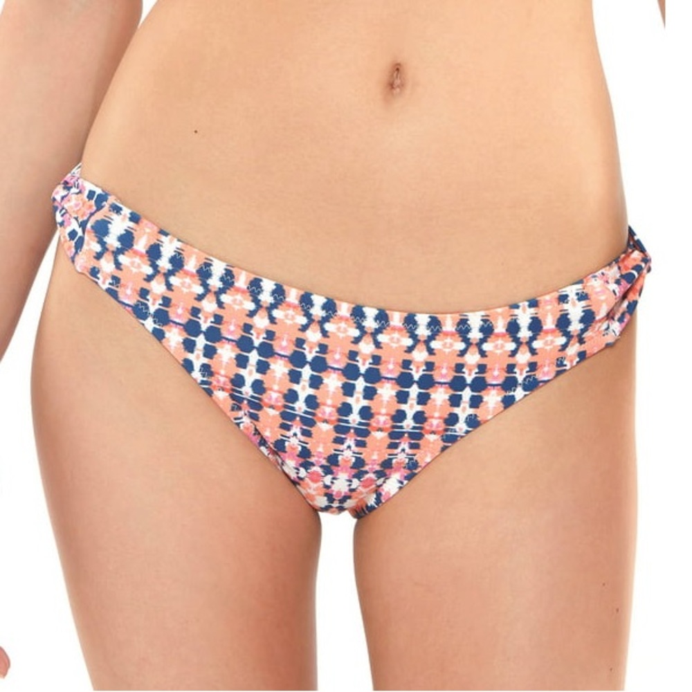 Jessica Simpson Laguna Beach Twisted Tab Hipster bikini bottom size medium